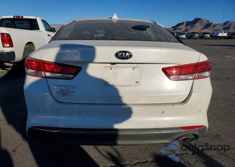 2018 Kia Optima Lx from USA, damaged, VIN 5XXGT4L38JG272539